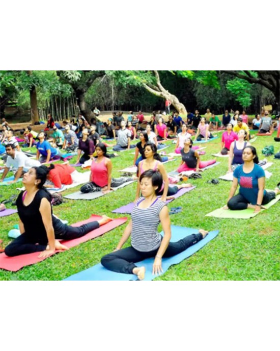 CORPORATE YOGA