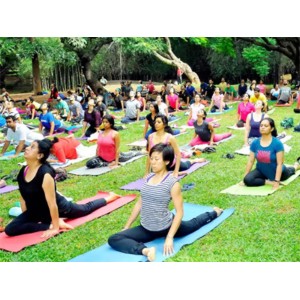 CORPORATE YOGA