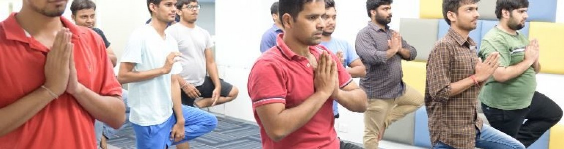 CORPORATE YOGA  